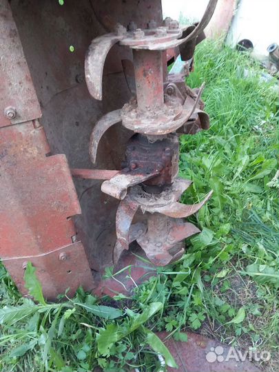 Почвофреза