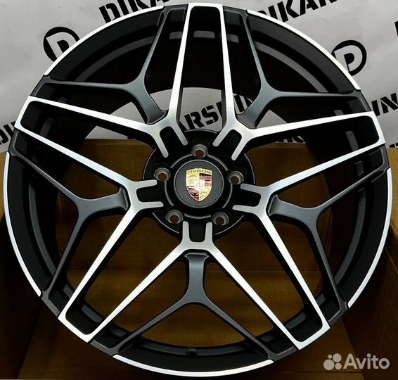 Кованые диски для Porsche Macan Порше Макан R21