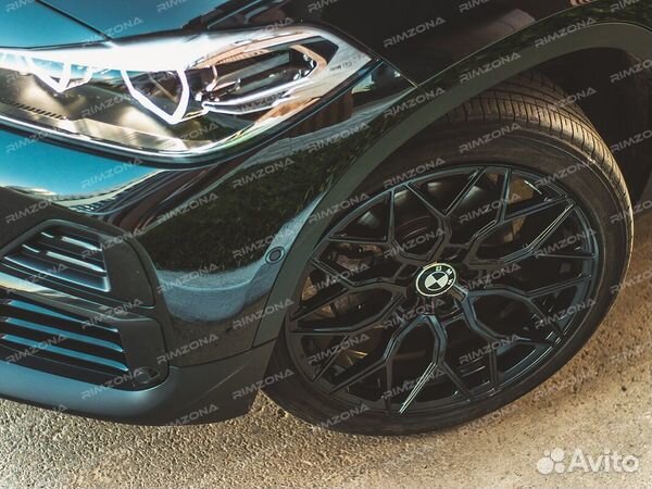 Литые диски vossen HF2 R19 на BMW X2