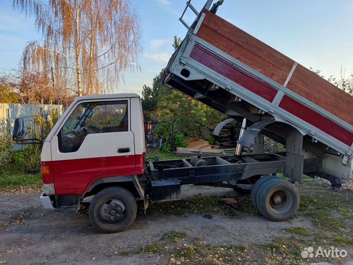 Мини самосвал