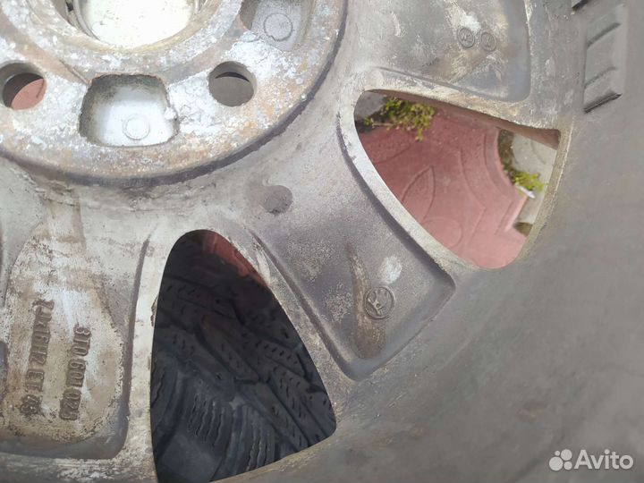 Диски r16 skoda superb 2 оригинал диски r 16