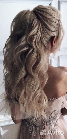 Свадебные и вечерние прически