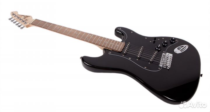 Электрогитара Aria STG-003SPL M/BK, цвет черный