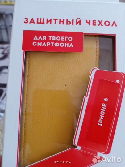 Чехол на iPhone 6