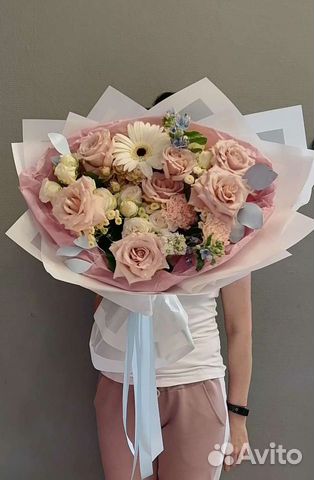 Живые цветы букеты