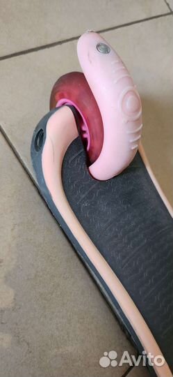 Самокат трехколесный Globber