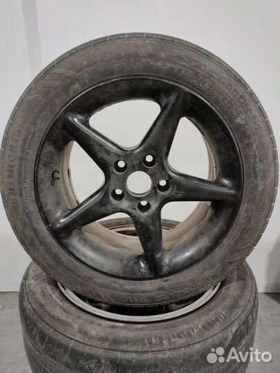 Колеса в сборе на литых дисках 205/55/16