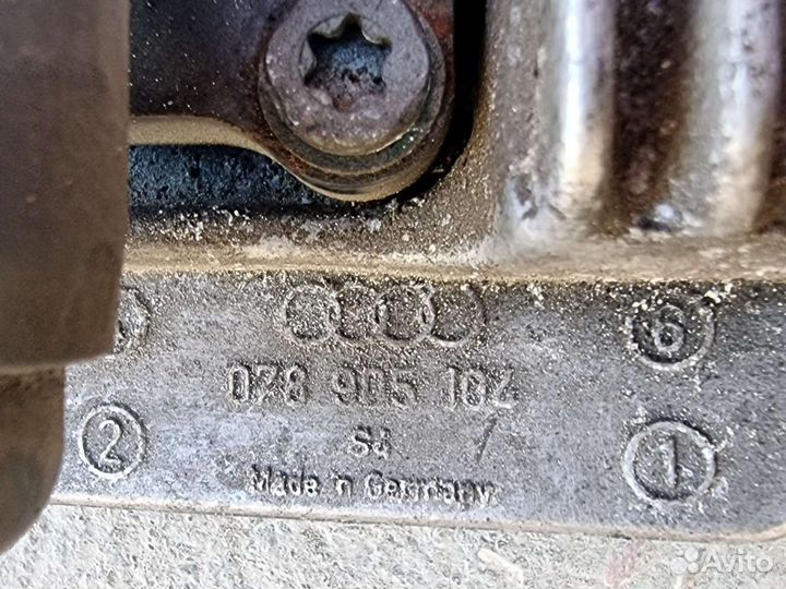 Катушка зажигания Audi A6C5 2.4 AT