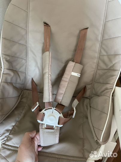 Стульчик для кормления happy baby