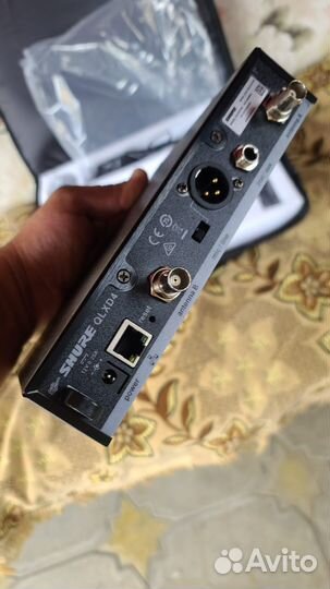 Микрофон shure beta 58a