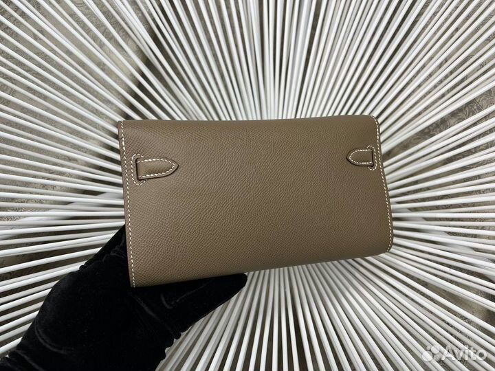 Сумка Hermes Kelly To Go Etoupe