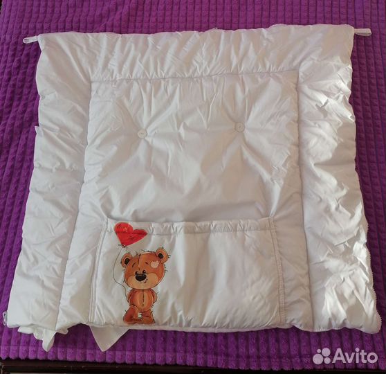 Конверт на выписку для мальчика