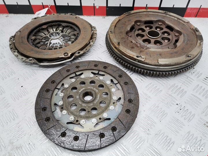 Маховик (демпфер сцепления) для Ford Mondeo 3