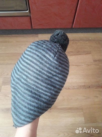 Шапка для мальчика демисезонная