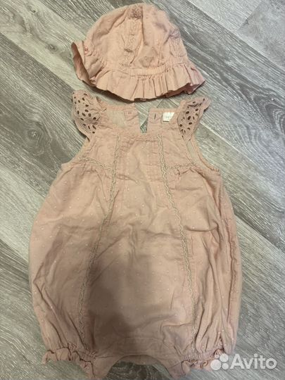 Модный боди и платье для девочки next