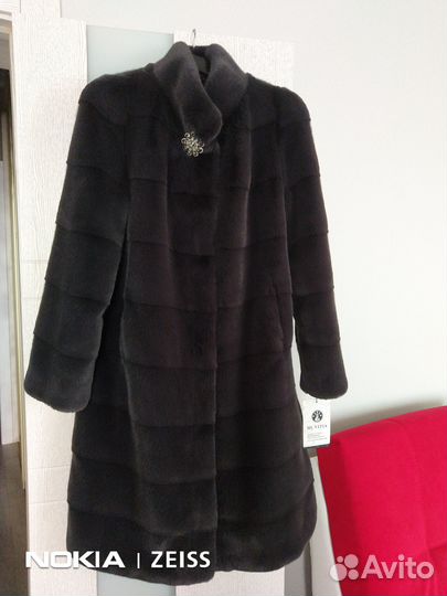 Искусственная шуба под норку новая