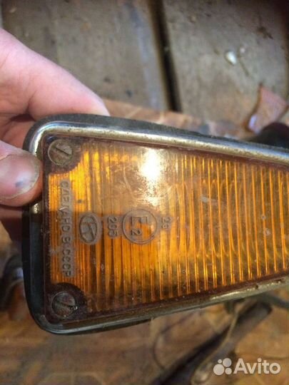 Поворотники москвич