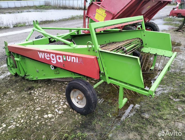 Копатель корнеплодов Unia WEGA 1400, 2010