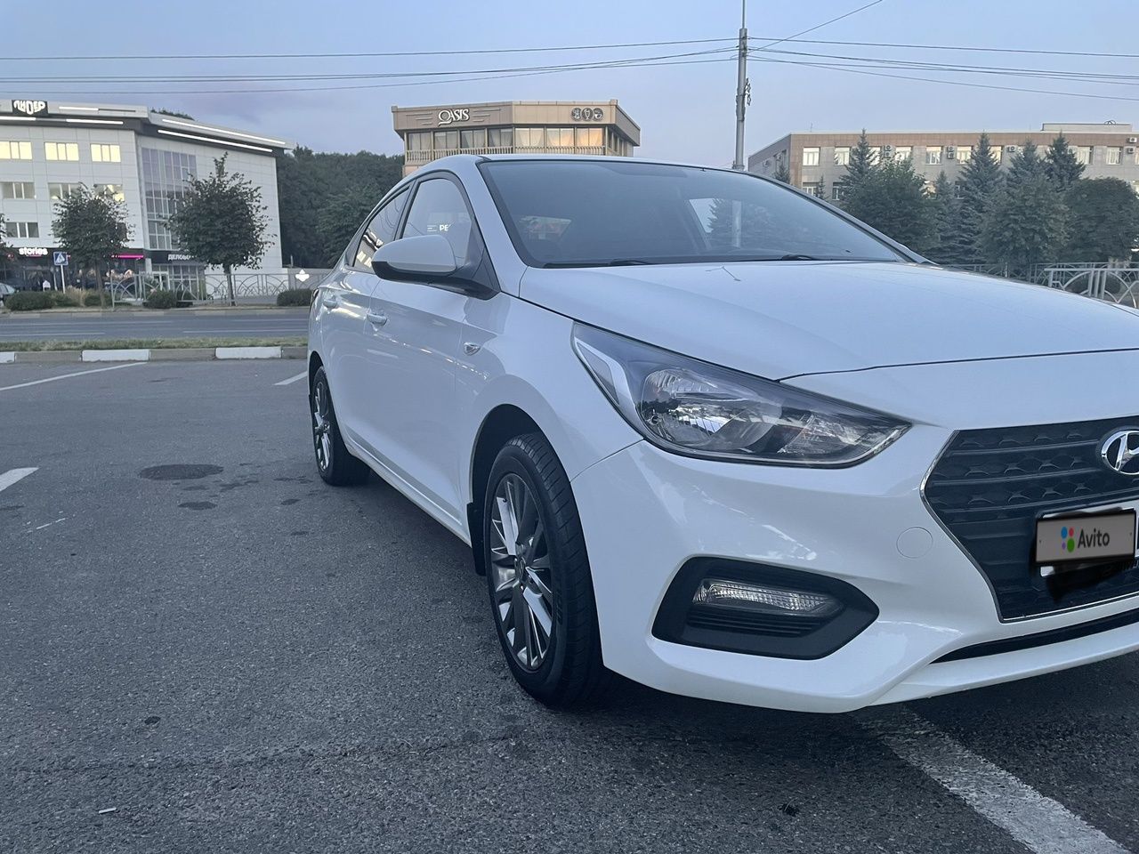 Hyundai Solaris: фото владельца