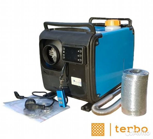 Отопитель дизельный 12-24-220В