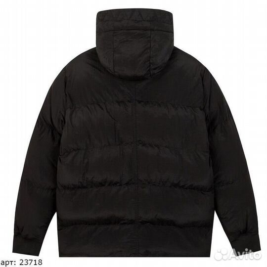 Зимняя Куртка Stone Island Черная