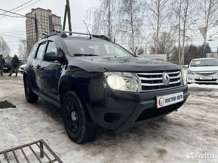 Renault Duster 2.0 МТ, 2014, 106 000 км