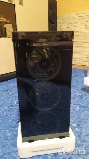 Игровой корпус для пк с подсветкой fire dancing V2