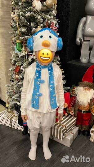 Новогодний костюм Снеговика