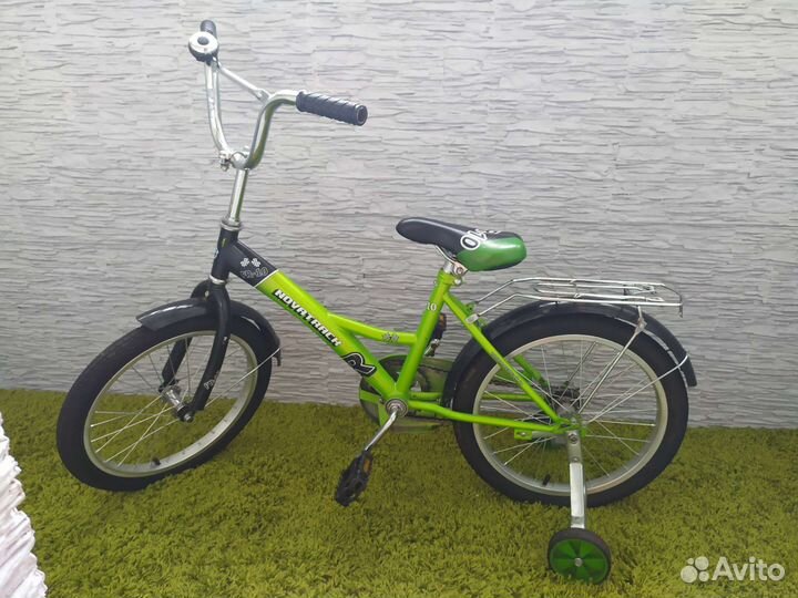 Детский велосипед Novatrack FR-10 18