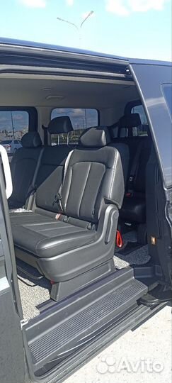 Перевозка пассажиров микроавтобусом