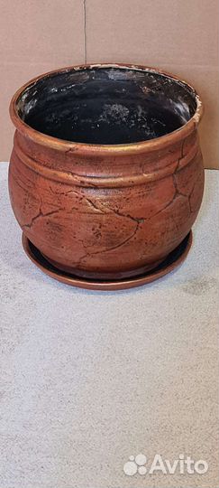 Напольный горшок для цветов