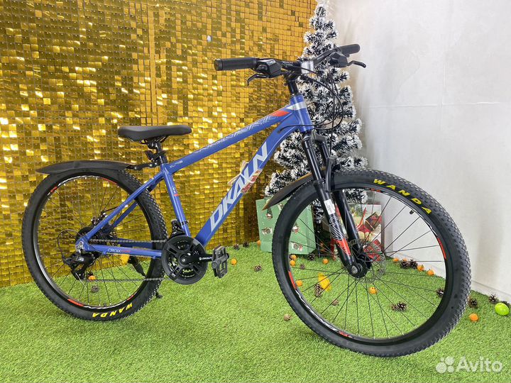 Велосипед алюминиевый