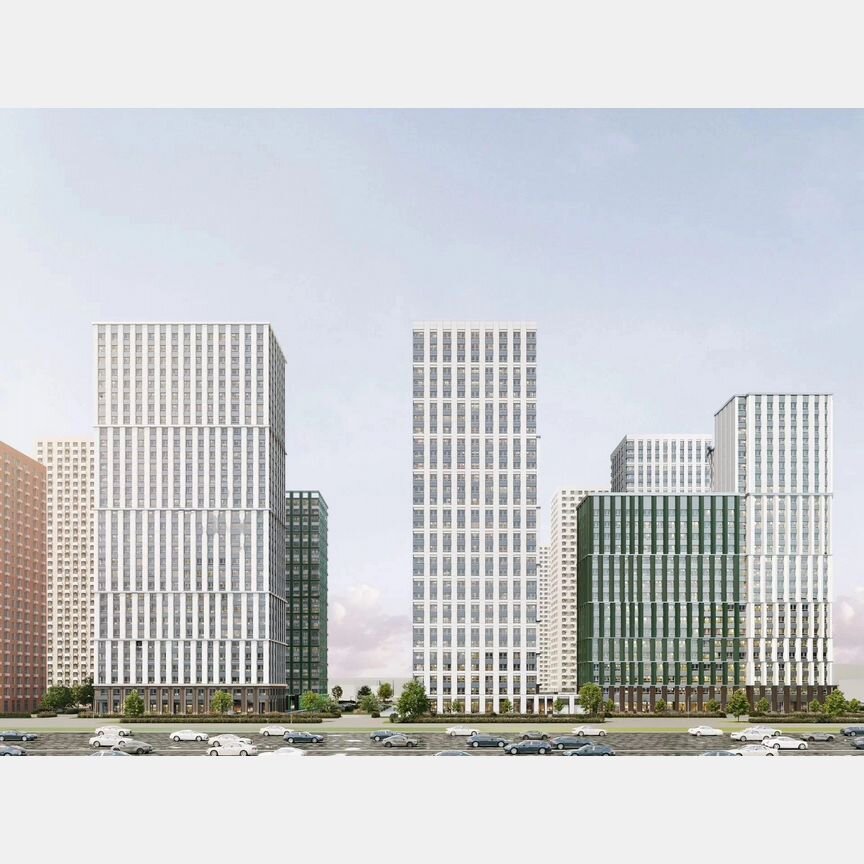 3-к. квартира, 65 м², 18/26 эт.