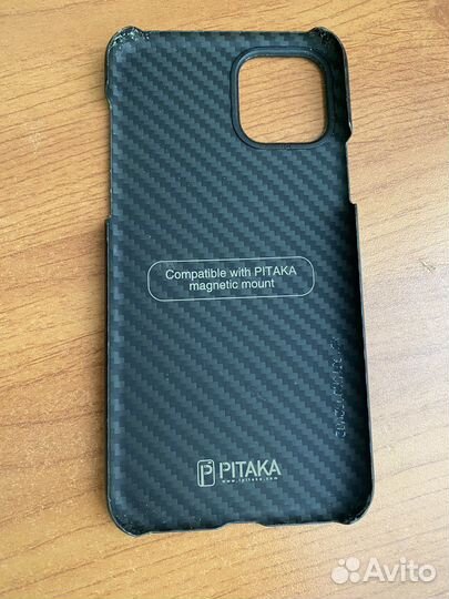 Чехол iPhone 11 pro pitaka