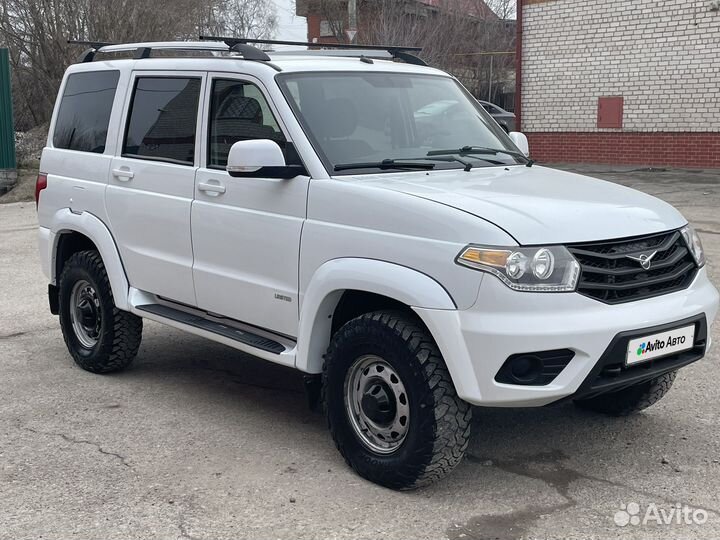 УАЗ Patriot 2.7 МТ, 2014, 115 000 км