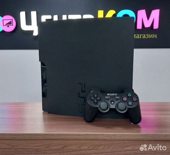 Игровая приставка PS3 Slim 120gb