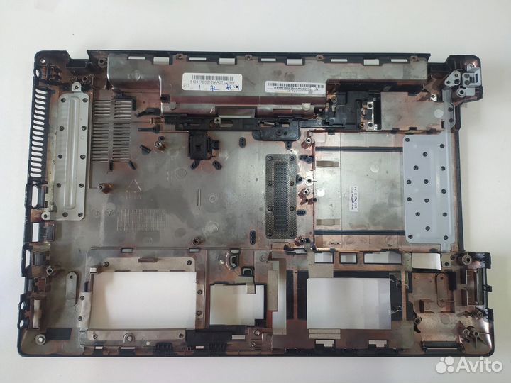 Поддон для ноутбука Packard Bell TK81