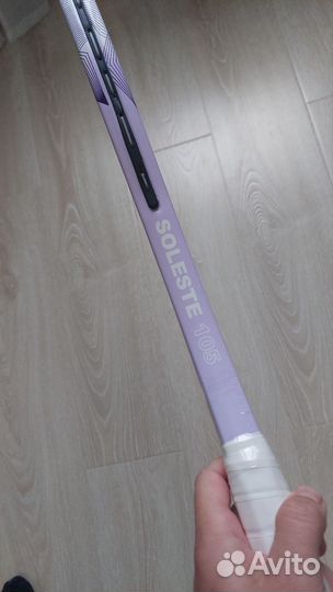 Ракетка для большого тенниса wilson soleste