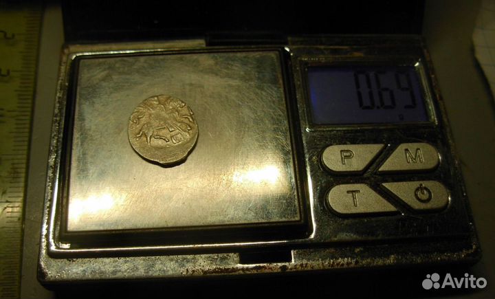 Копейка Иван Грозный iвр кг 96 Оригинал Состояние