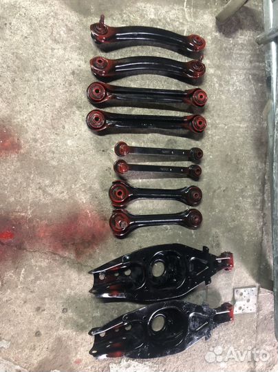 Подвеска задняя Mercedes W210 Рычаги