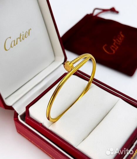 Тонкие браслеты Cartier