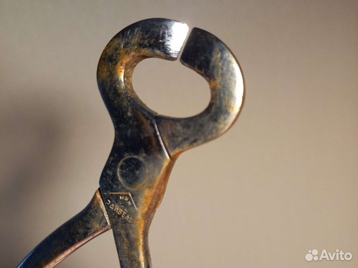 Щипцы для колки сахара винтаж