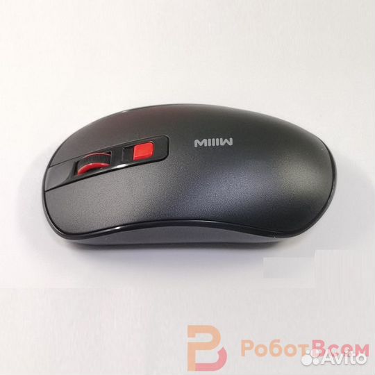 Мышь беспроводная Xiaomi miiiw Wireless Mouse Lite (MW23M21) - Black