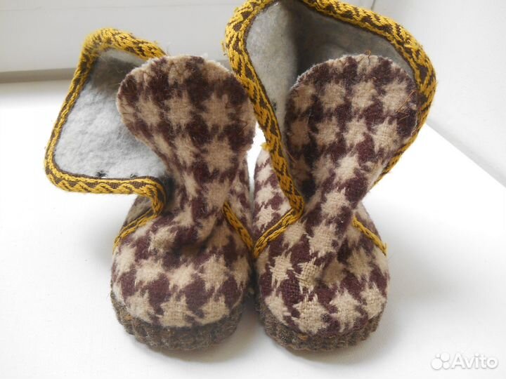 Сапожки детские СССР