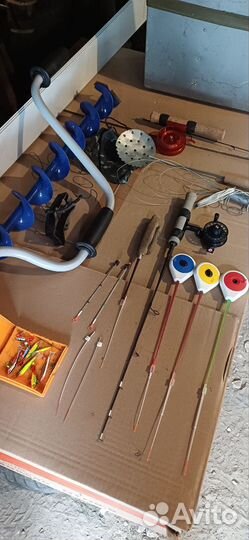 Набор для зимней рыбалки