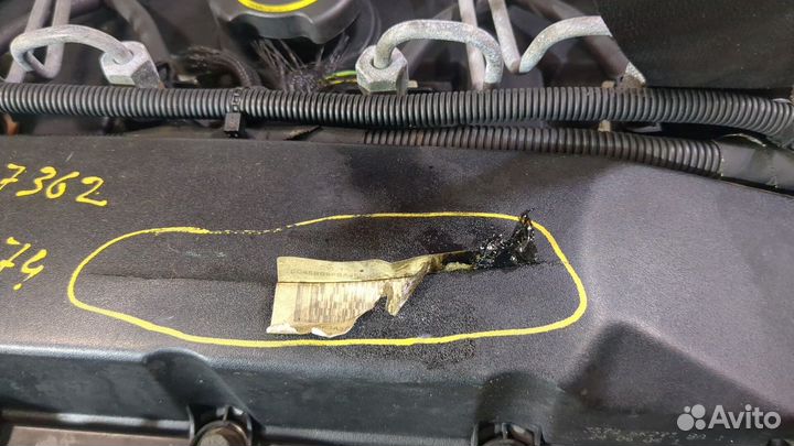 Двигатель Ford Mondeo 3, 2004