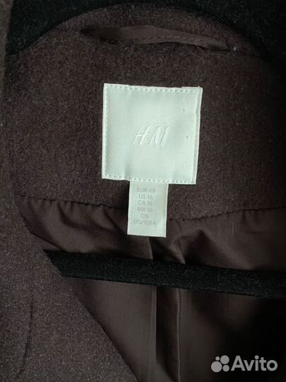 Пальто женское H&M 50 52