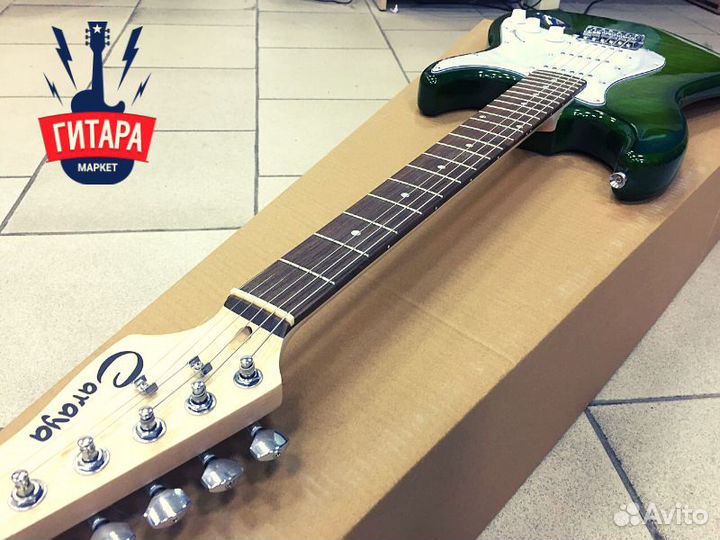 Электрогитара новая