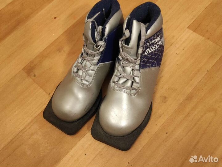 Лыжные ботинки детские 31 размер