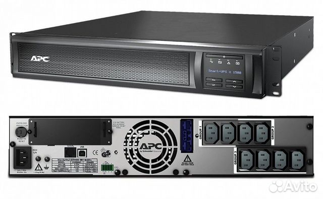 Ибп APC Smart-UPS SMT2200RMI2U SMT750I